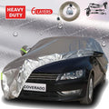 6 Layers Waterproof Car Cover with Lock Y461609