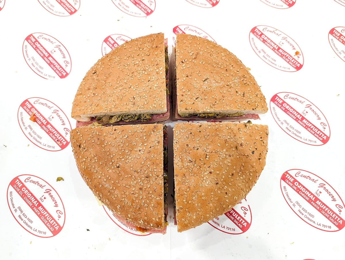 Original Muffuletta Sandwich 1 Pack (Serves 2-4) M503