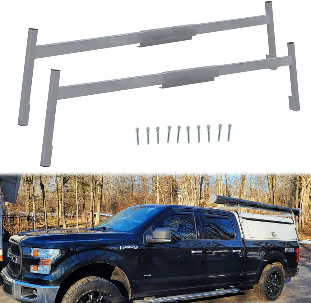 Aluminum Truck Cap Ladder Rack W541134