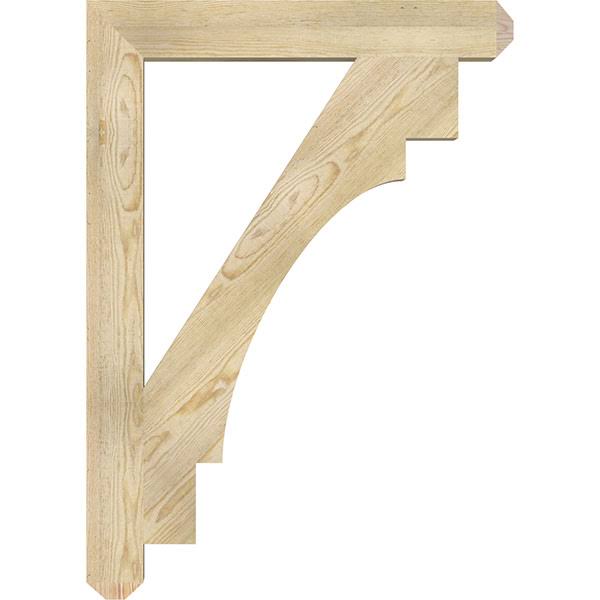 Rough Sawn Douglas Fir Bracket N117