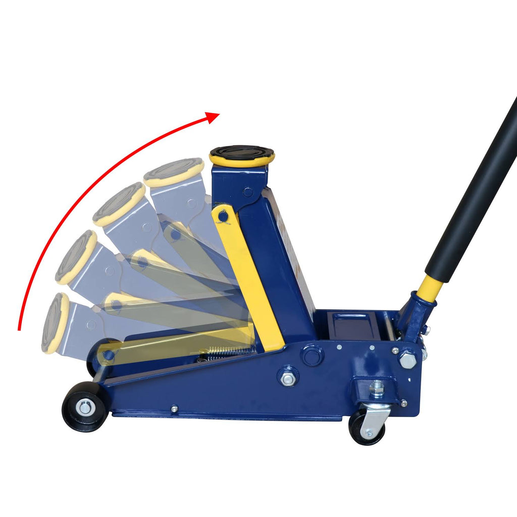 3 Ton Heavy Duty Steel Floor Jack Z329