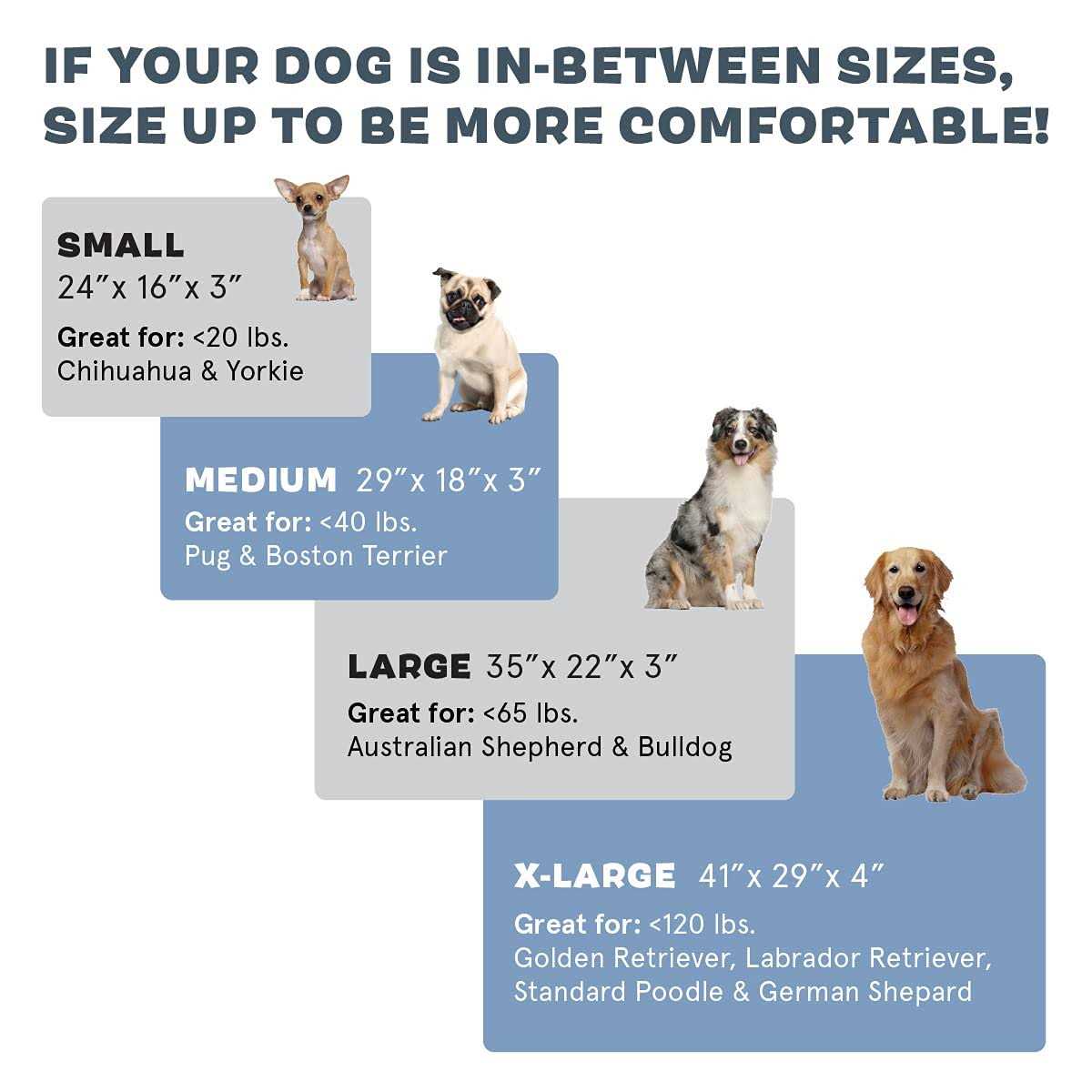 Memory Foam Platform Dog Bed Plush Mattress I26226