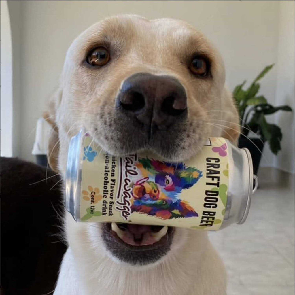 4-pack 12 oz Dog Beer K227562
