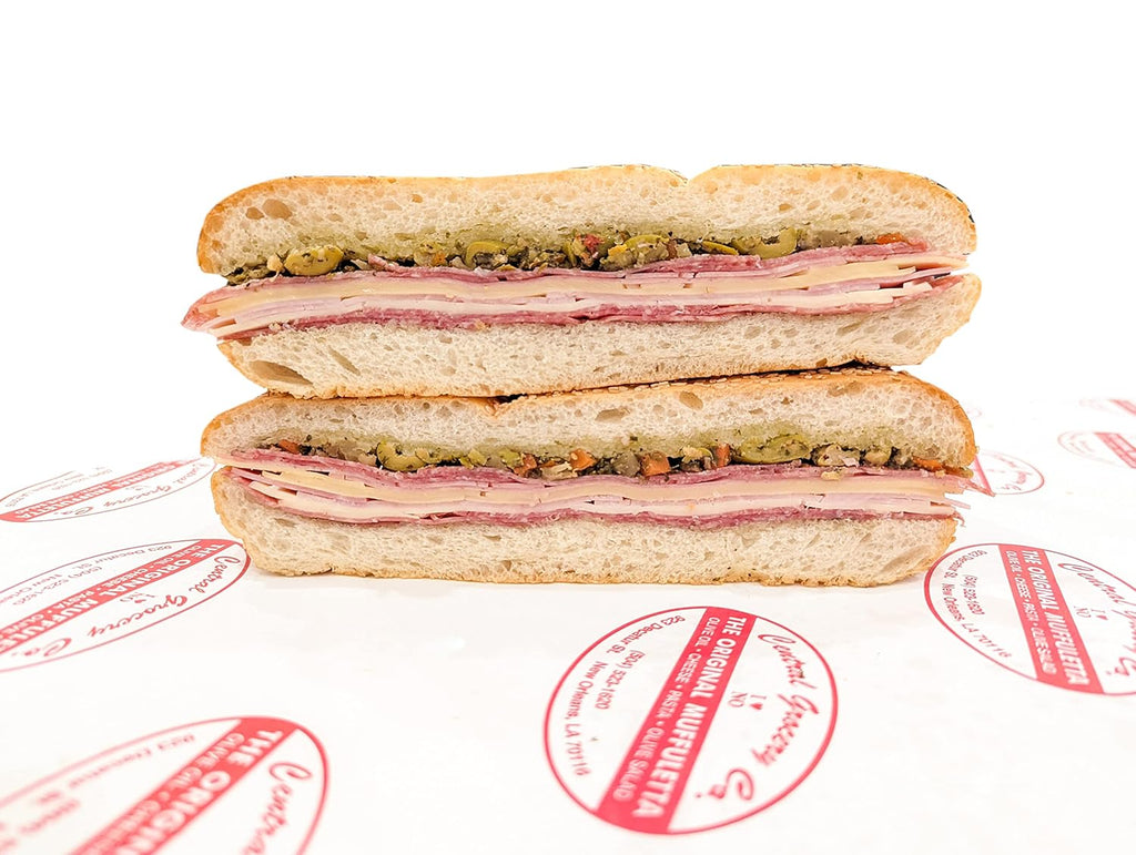 Original Muffuletta Sandwich 1 Pack (Serves 2-4) M503