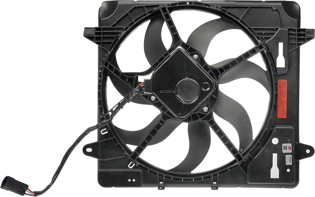 Engine Cooling Fan Assembly J260210