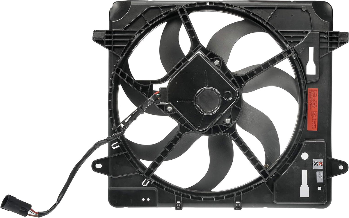Engine Cooling Fan Assembly J260210