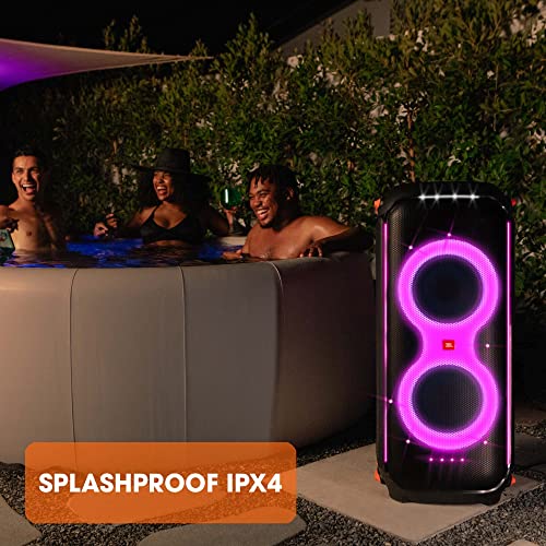 Black Party Speaker with Handle Wheels L994