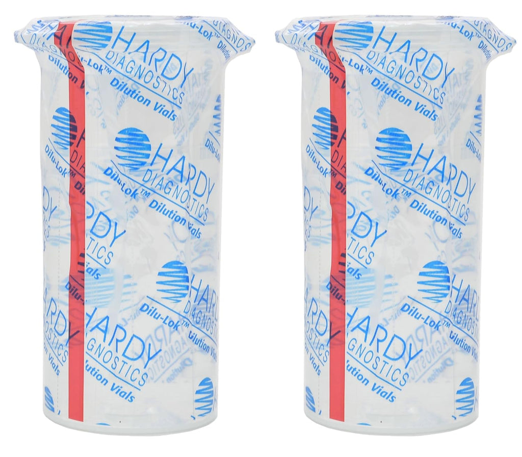 90ml Dilution Blank Polypropylene Bottle with Hinged Cap O800545