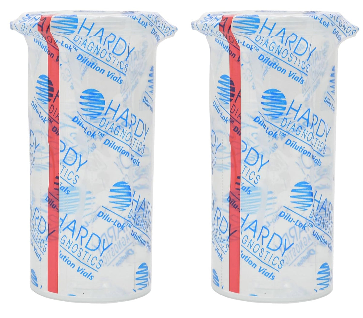 90ml Dilution Blank Polypropylene Bottle with Hinged Cap O800545