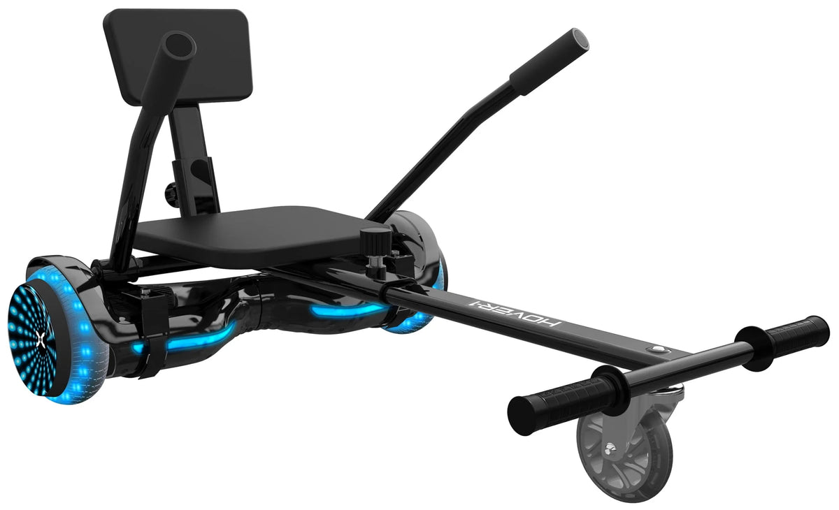 Black Hoverboard and Kart Combo X15277