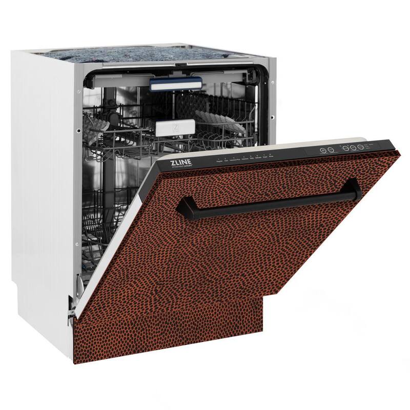 24 in. 8-Cycle Tall Tub Dishwasher with 3rd Rack N871