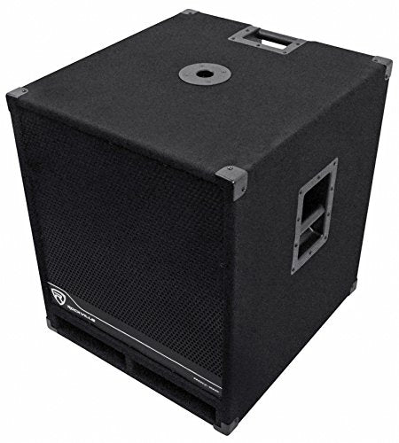 1600w 15 inch Black Powered PA Subwoofer C58071