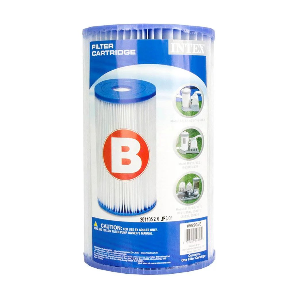 2500 GPH Swimming Pool Filter Pump + Replacement Filter Cartridge 3 Pack L98583