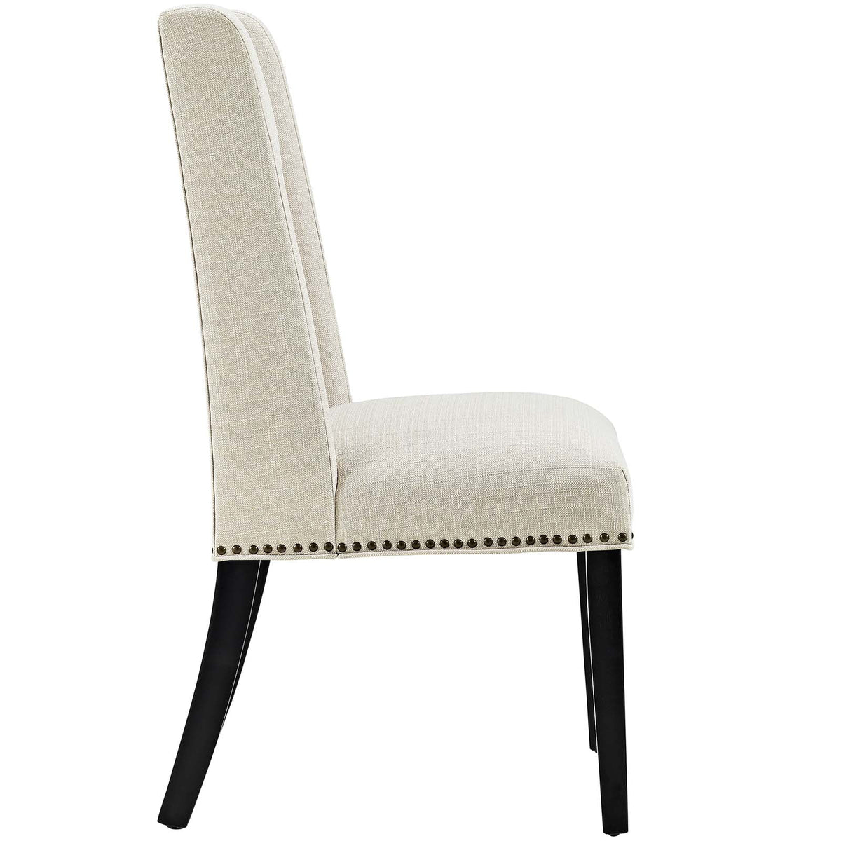 Beige Fabric Dining Chair F895