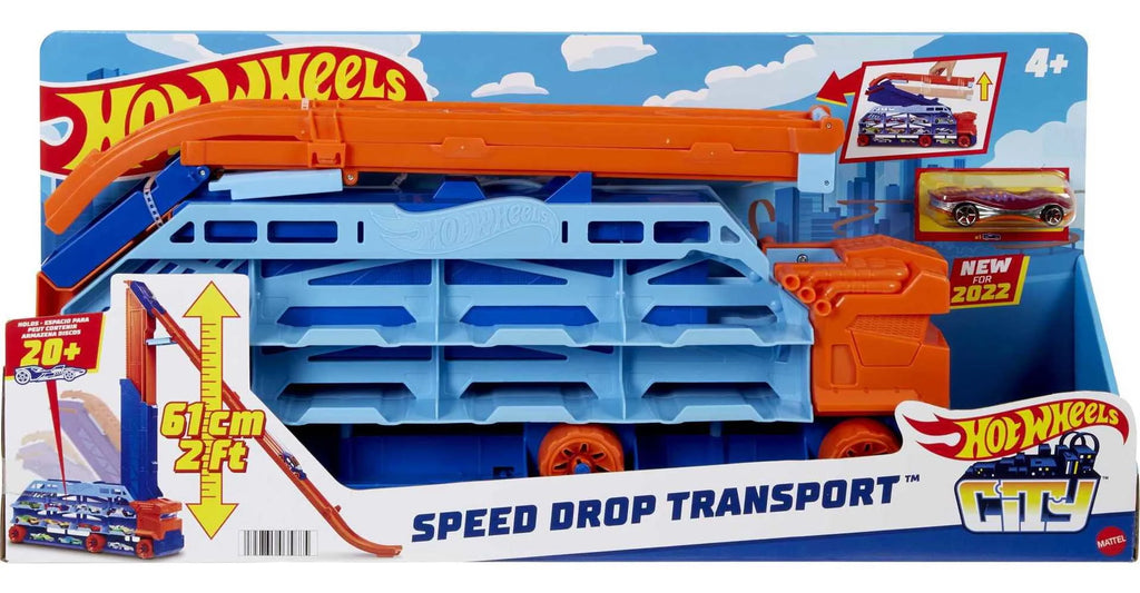 Toy Car Transport Hauler H33062