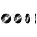 50 lb 5/8x22 Flat Washers Steel Black Q60464