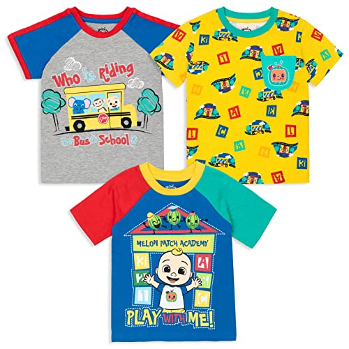 3 Pack Infant to Toddler T-Shirts B22928