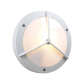 White One Light Outdoor Fixture W27480