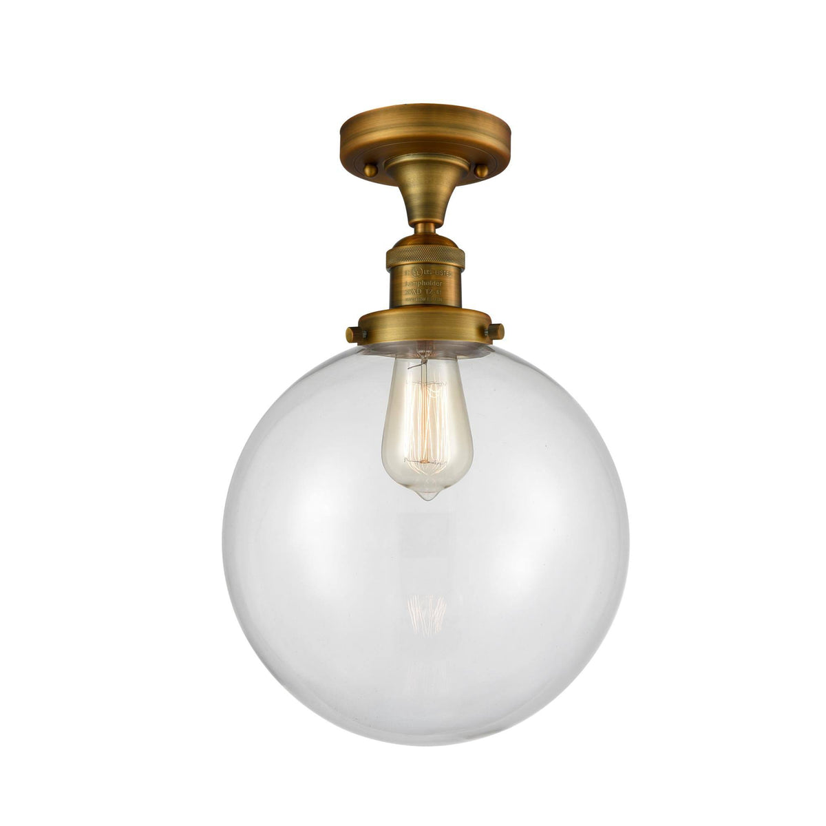 X-Large Beacon Semi-Flush Mount Light J642