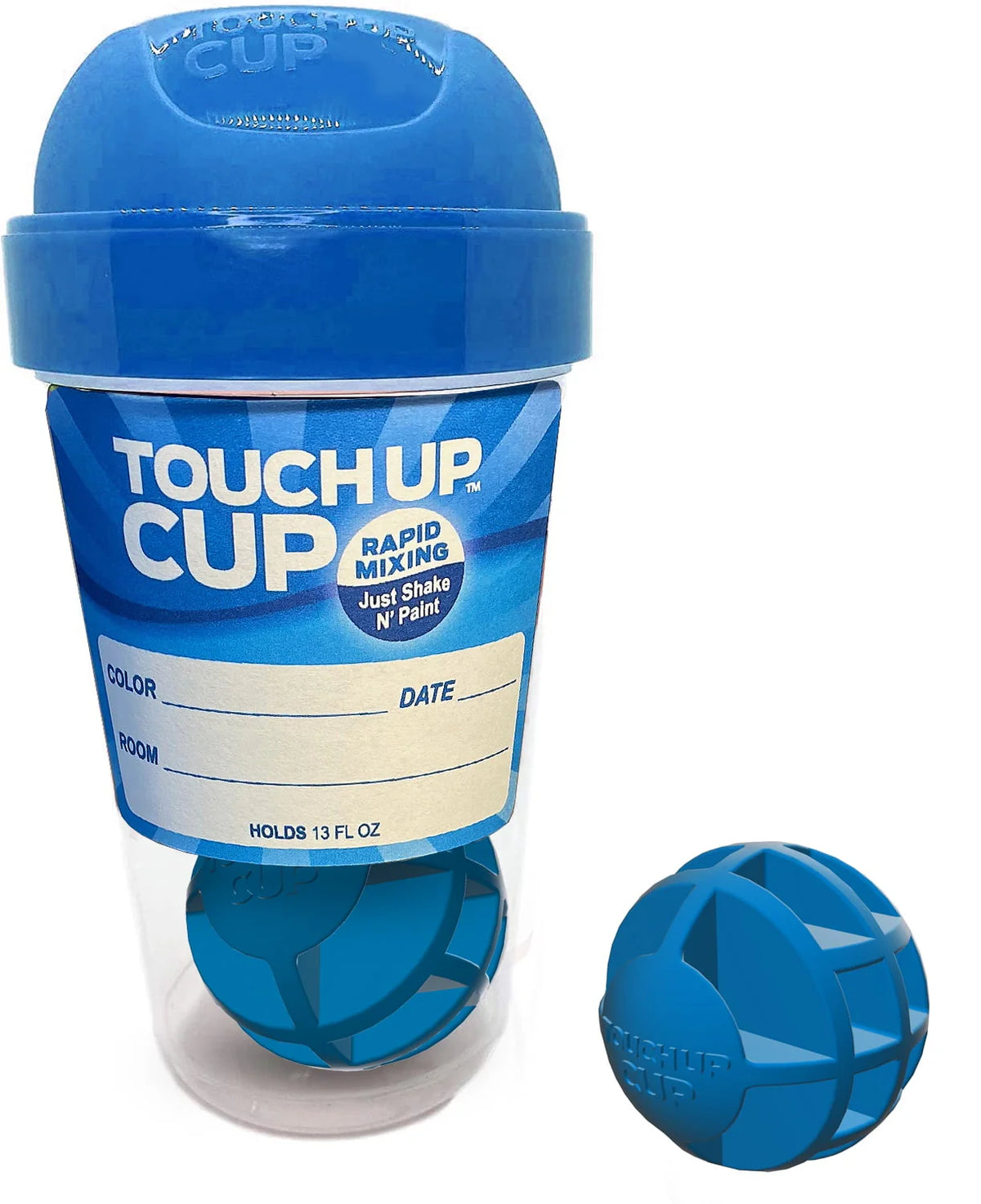 13 oz Empty Paint Storage Containers with Lids, 3 Pack Y537302