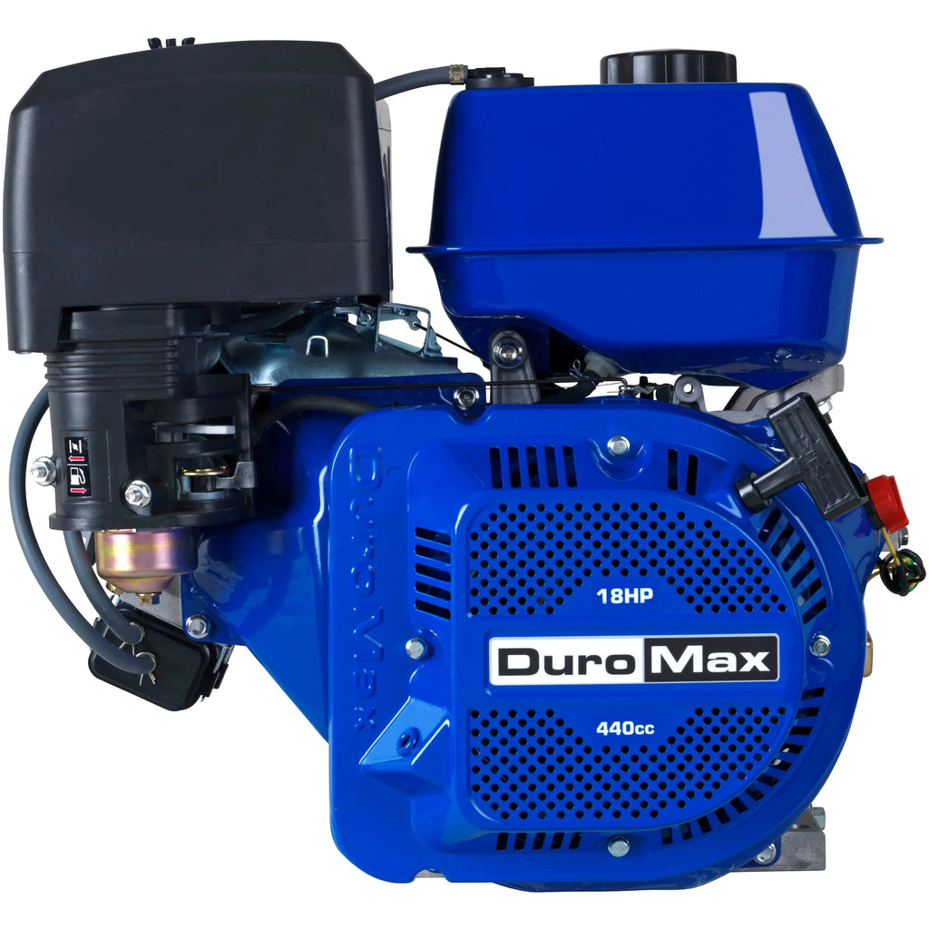 18 HP Recoil Start Gas Power Engine Motor V2792