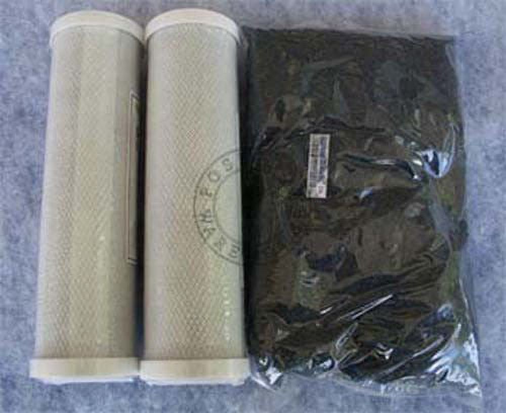 SEDIMENT & CARBON Cartridges & 1LB RESIN N211295