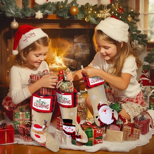 3 PCS Christmas Stockings A95631