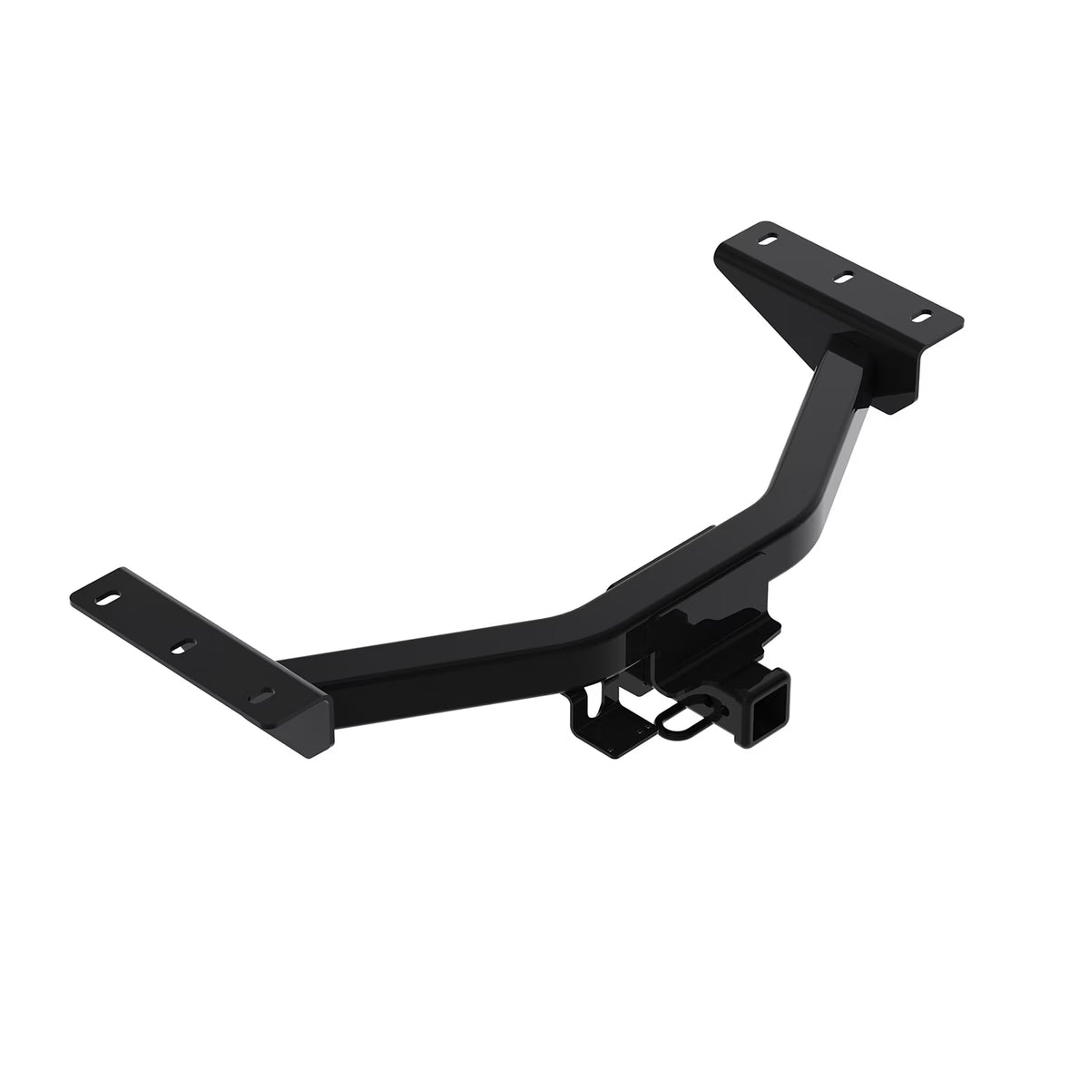 Class 4 Trailer Hitch, 2 Inch Square Receiver, Black O3442
