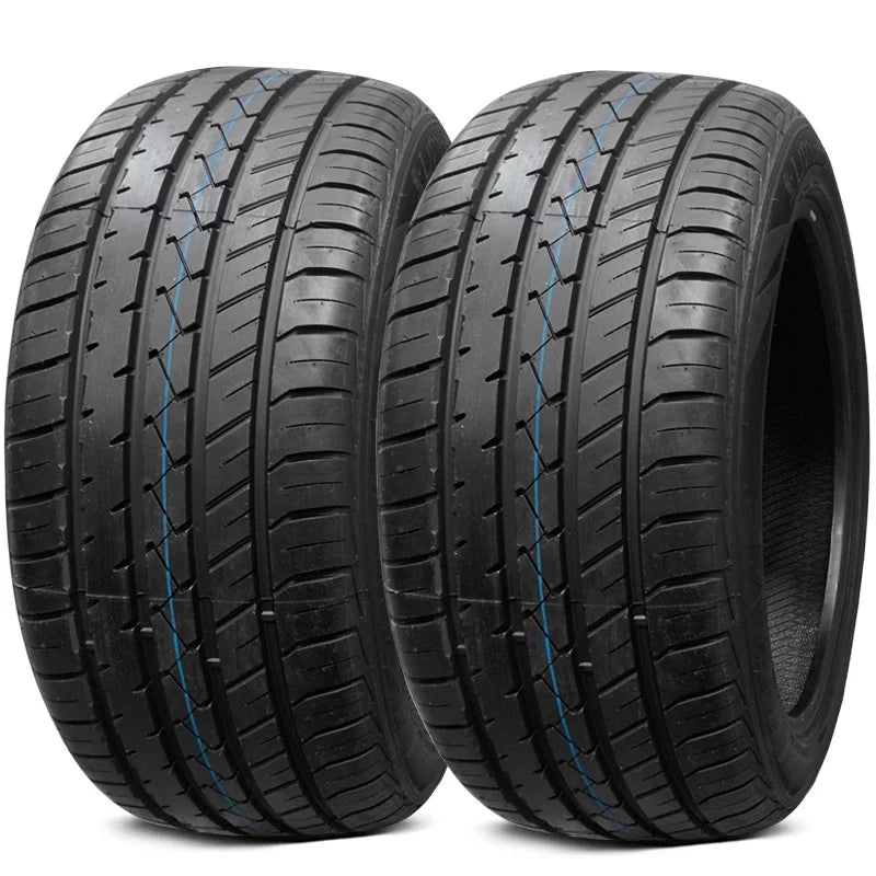 2 New All Season Ultra High Performance Tires 295/25ZR22 Z385665
