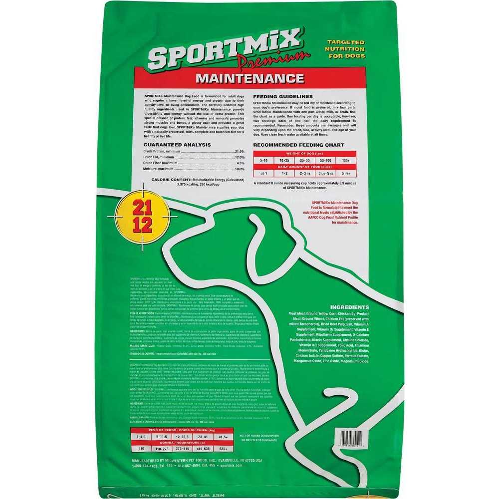 Premium Adult Maintenance Dry Dog Food A40240