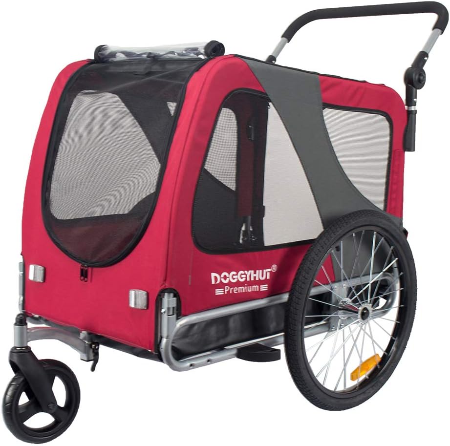 Pet Bike Trailer & Stroller for Dogs U625