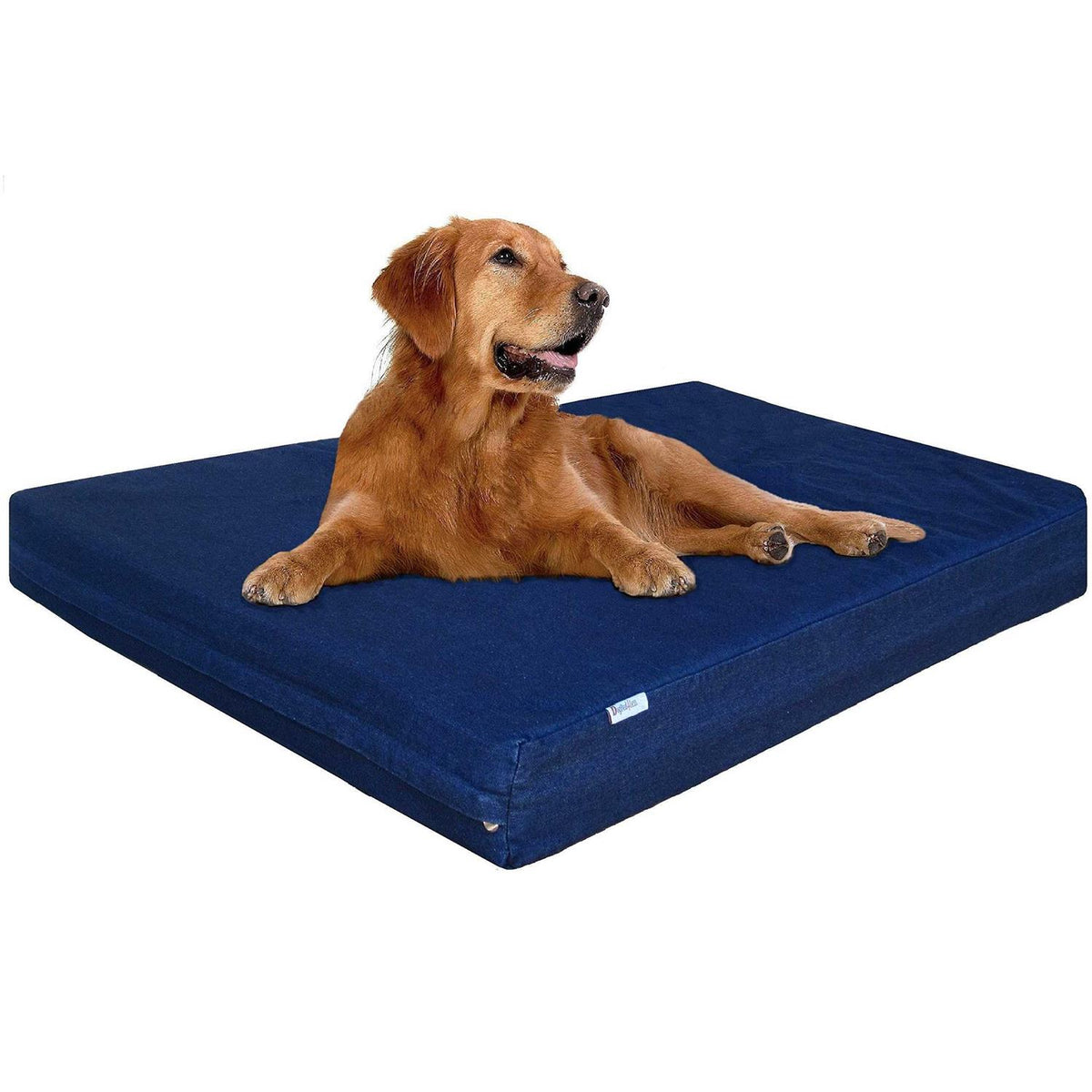 Orthopedic Gel Memory Foam Dog Bed Large B9696