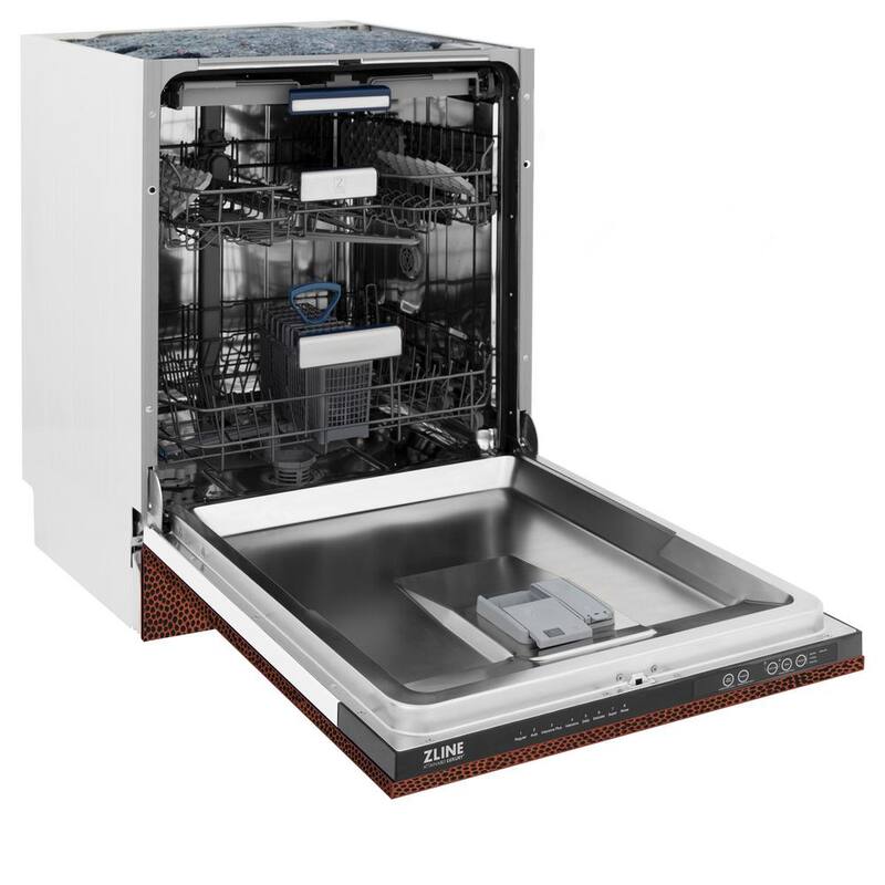 24 in. 8-Cycle Tall Tub Dishwasher with 3rd Rack N871