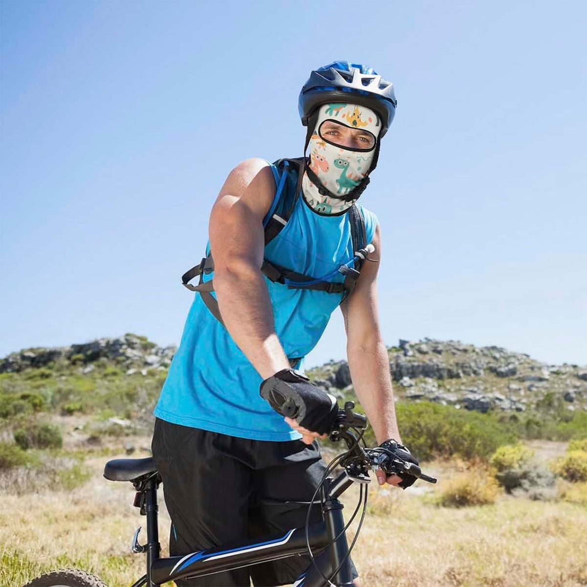 Colorful Full Balaclava Face Mask G7865