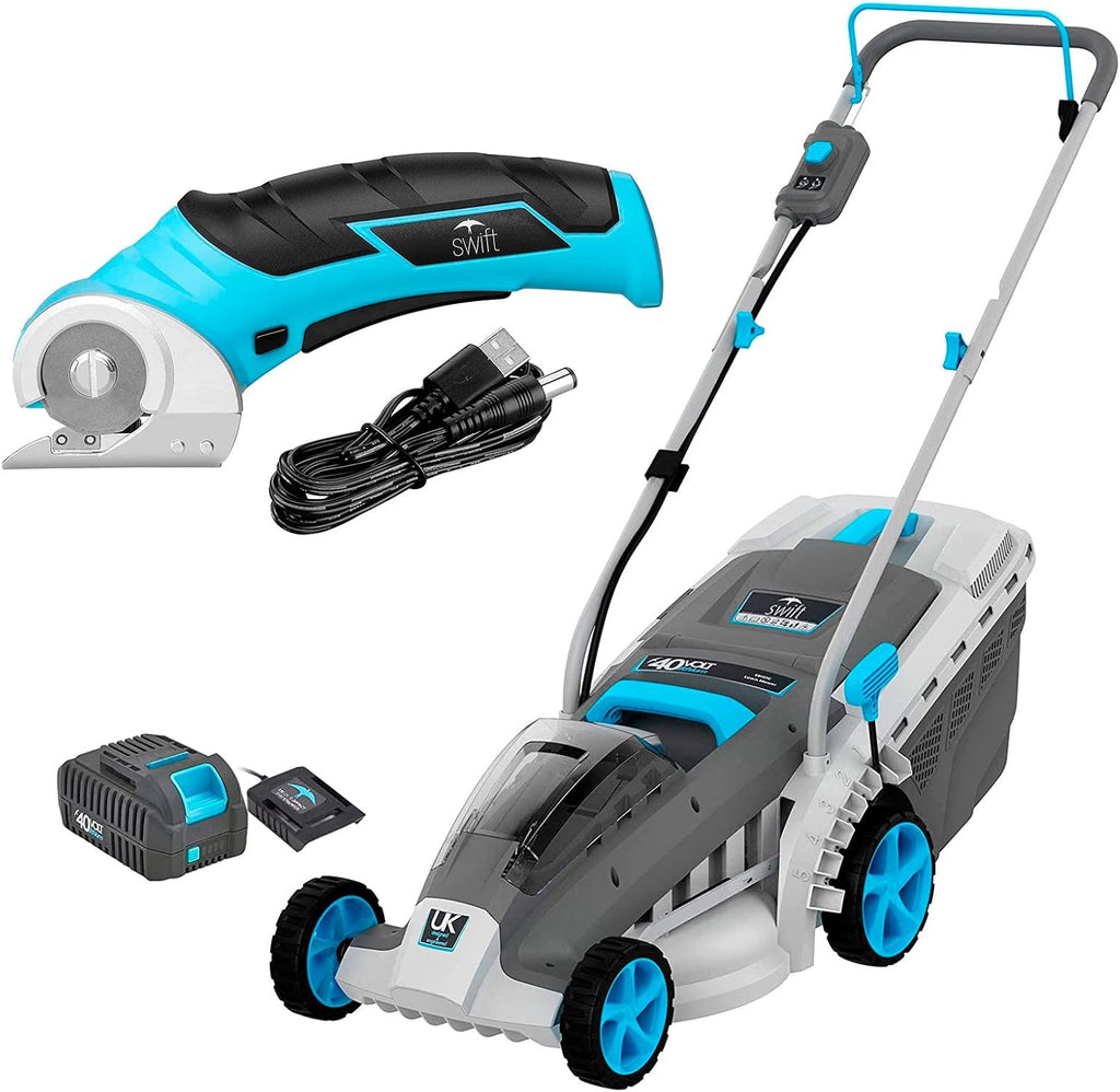 Cordless 18 Inch 40V Lithium-ion Brushless Lawn Mower F391270