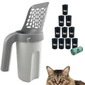 Cat Litter Scoop with Trash Container F426189