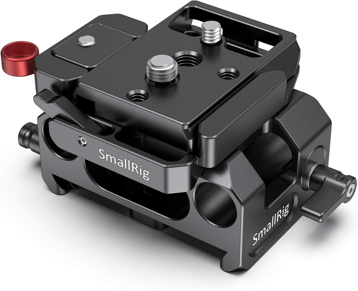 BMPCC Baseplate for Manfrotto 501PL Black Design H4761