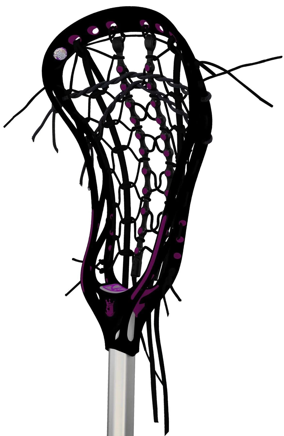 Black/Purple Lacrosse Head C98533