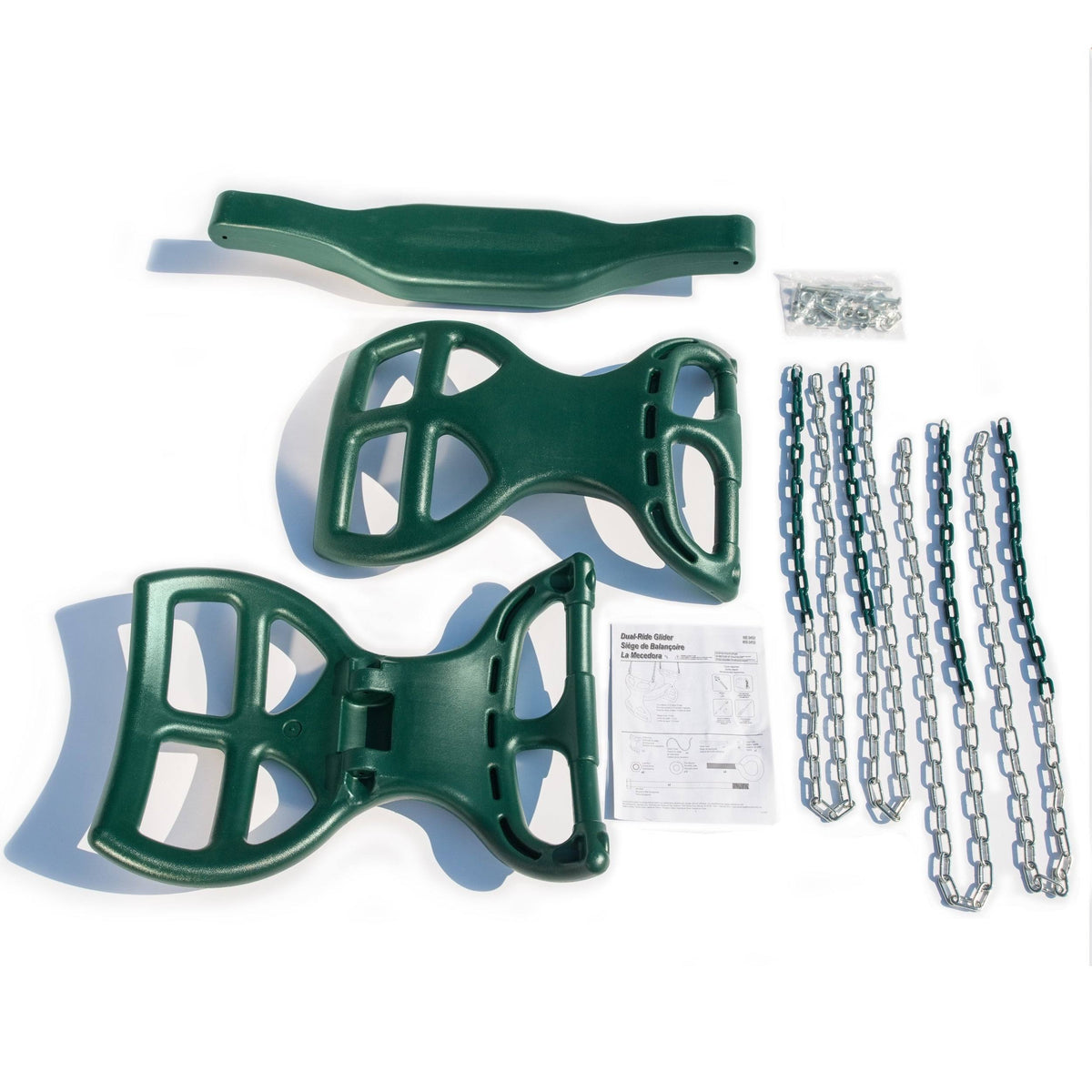 Green Dual Ride Glider I28348