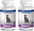 Omega 3 Fish Oil Capsules for Cats 360 Softgels X249478
