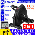 Mini Multi-Functional Stepper Exercise Bike with LCD Screen H813825