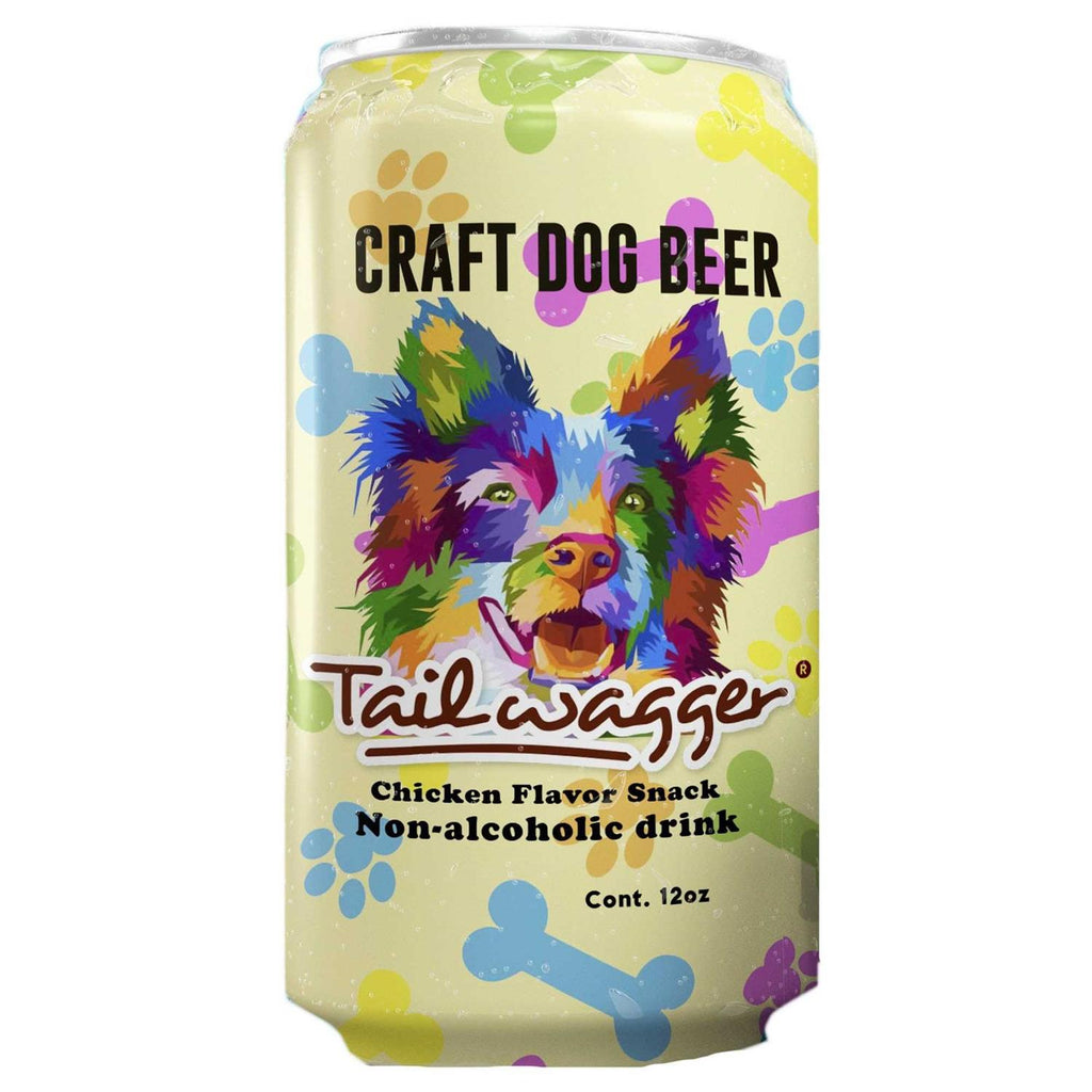4-pack 12 oz Dog Beer K227562