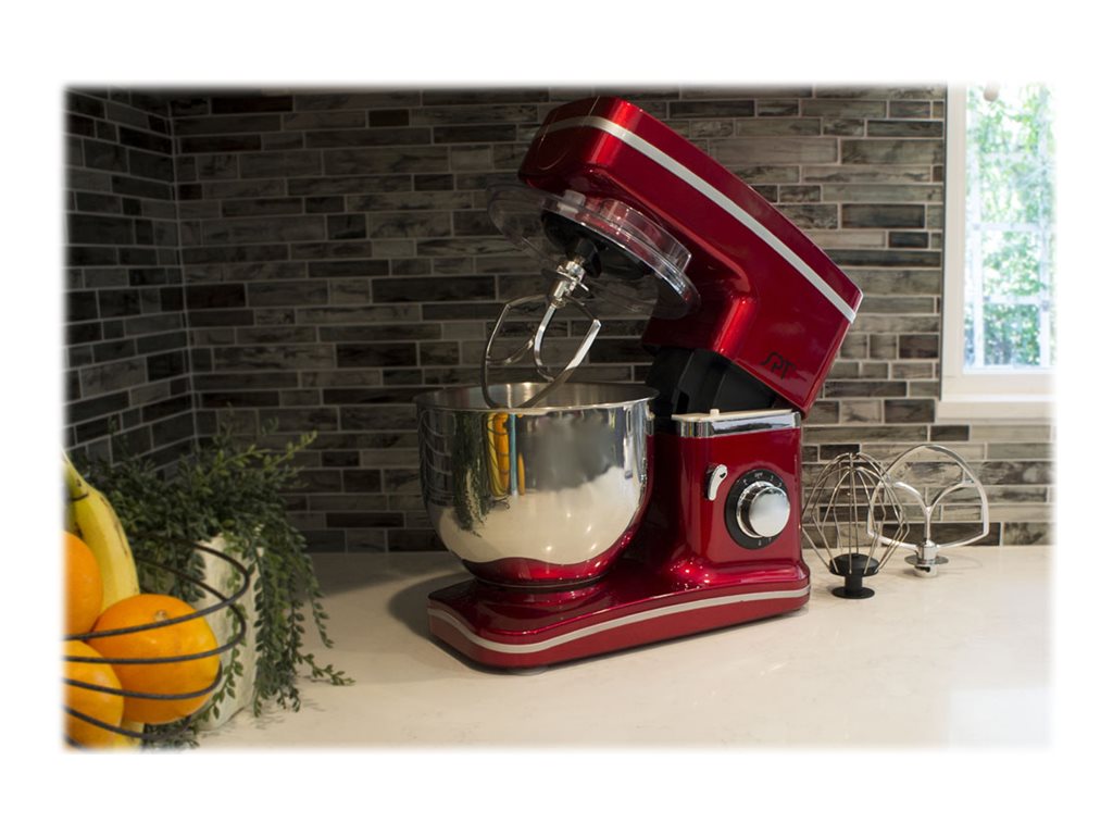 Red 8-Speed Stand Mixer Y425977