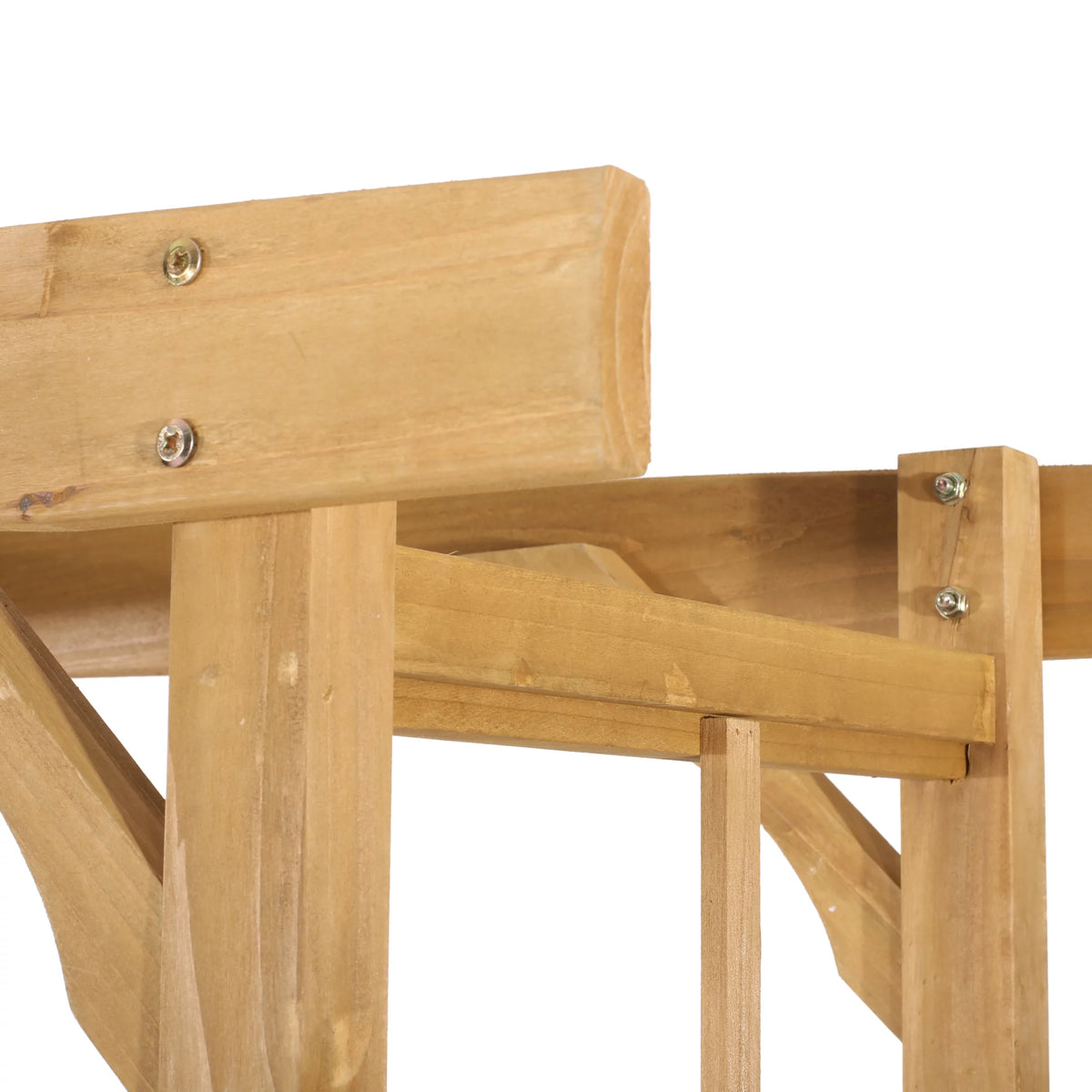 Outdoor Fir Wood Arbor Bench U945