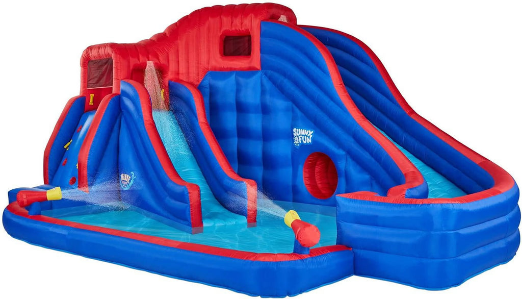 Inflatable Water Slide Park & Pool with Pump E619