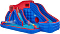 Inflatable Water Slide Park & Pool with Pump E619