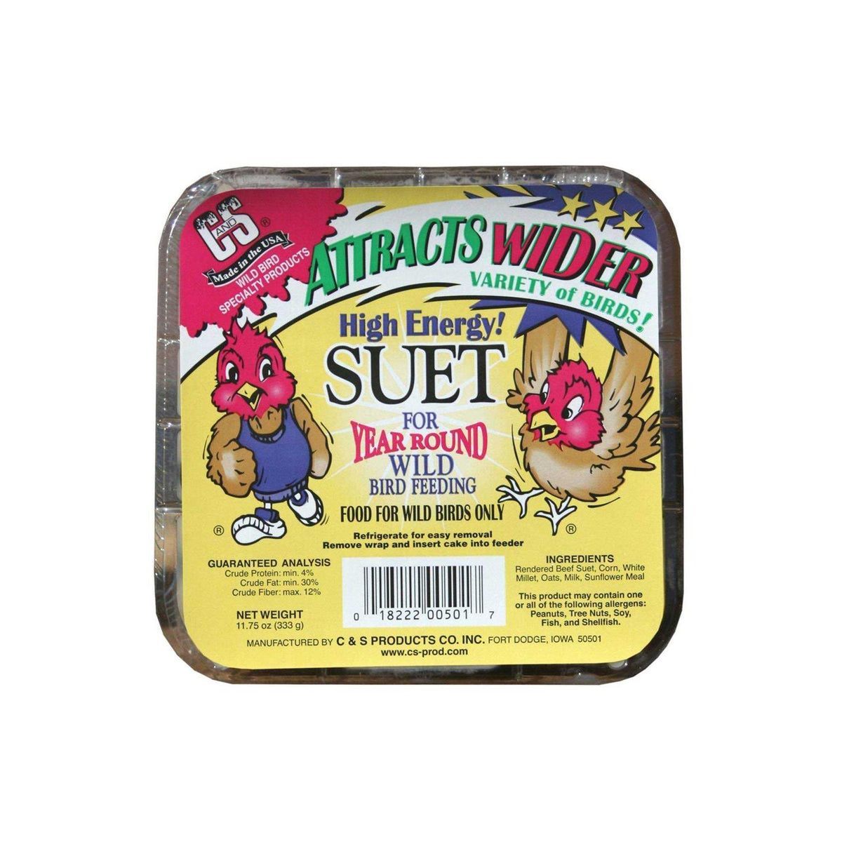 High Energy Suet F9598
