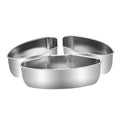 Food Steamer Box Tray Set Steamer Insert Collapsible Steamer Baskets N3809