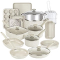 Blue 20 Pc Non Stick Cookware Set K558