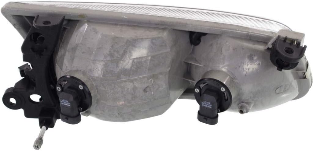 Passenger Side Headlight Assembly P25122